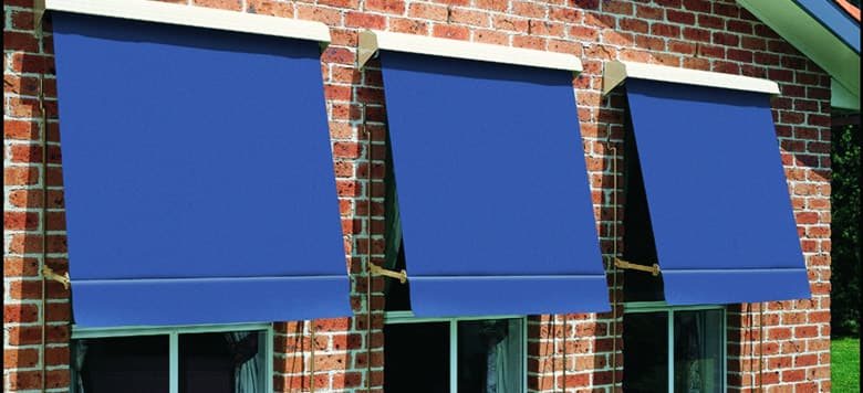 Auto Locking Awnings