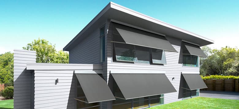 Pivot Arm Awnings