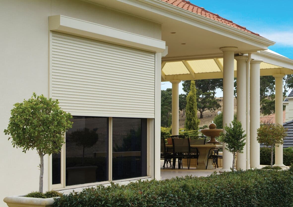 Modern outdoor living with premium awnings and blinds